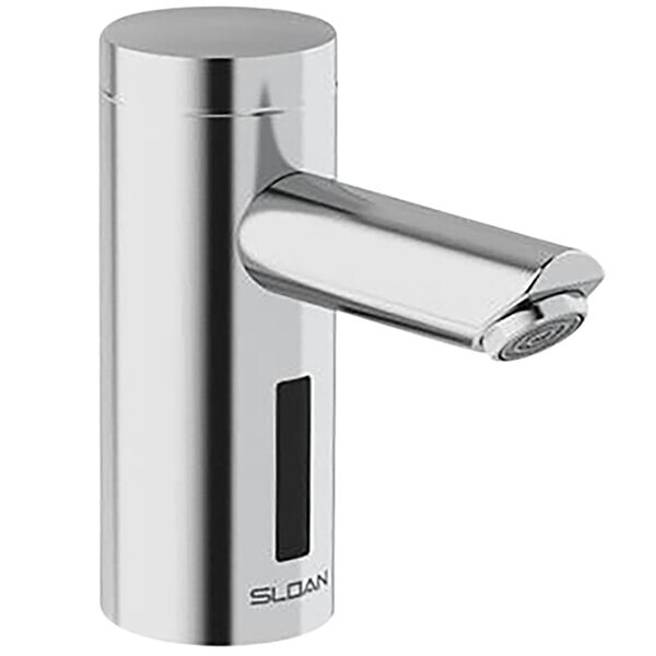 Sloan Single Hole Hole Bathroom Faucets 10566, Polished Chrome 3335155 - main